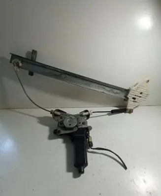 Hyundai Terracan Rear door window regulator with motor