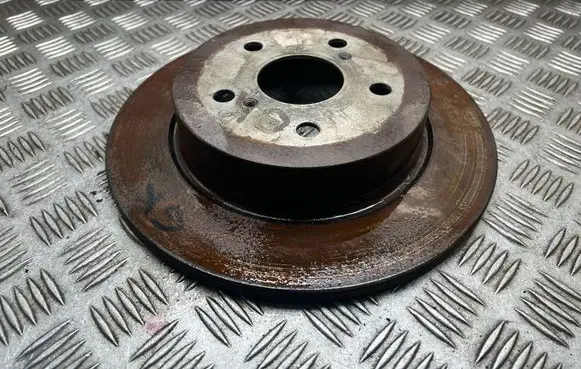 Toyota C-HR I Rear brake disc 