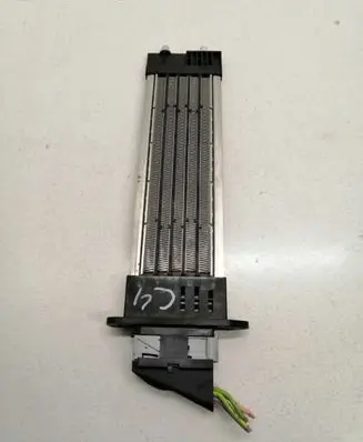 Citroen C4 I Picasso Electric cabin heater radiator A52102300