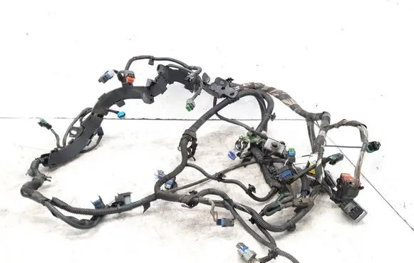 Peugeot 307 CC Engine installation wiring loom 9663581980