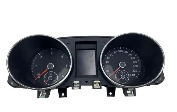 Volkswagen Golf VI Speedometer (instrument cluster) 5K0920872A