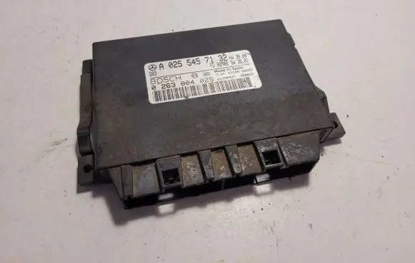 Mercedes-Benz E W211 Parking PDC control unit/module A0255457132 0263004025 033M098M