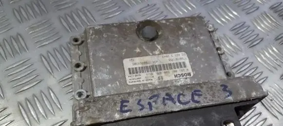 Renault Espace III Engine control unit/module 0281001590 7700107258