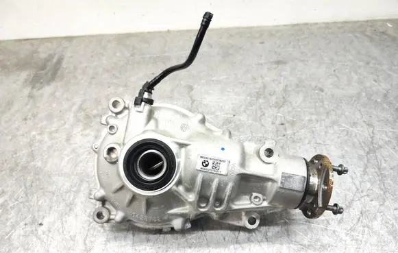 Front differential