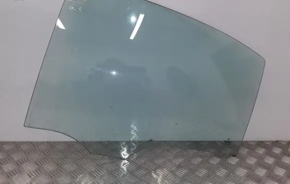 Peugeot 607 Rear door window glass 43R000677 DOT39AS2M35