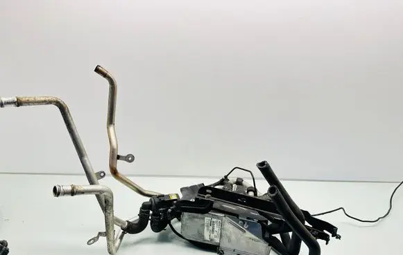 Audi Q7 4L Auxiliary pre-heater (Webasto) 4L0815071B 9012339E 4L0910105