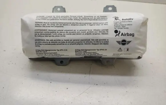 Mini Cooper Countryman R60 Passenger airbag 980275204