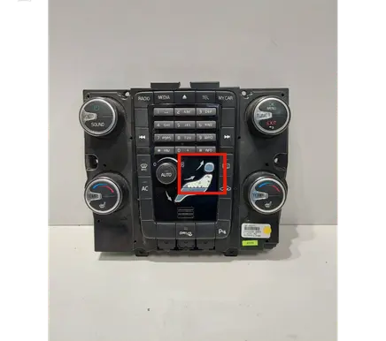 Volvo XC60 Climate control unit 30795271 SN2000319485 M4333500205