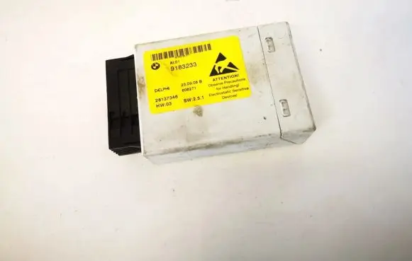 BMW 5 E60 E61 Other control units/modules 9183233 28137346
