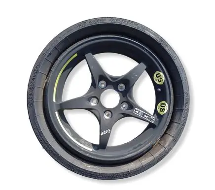 Mercedes-Benz C W203 R15 spare wheel 2034012002