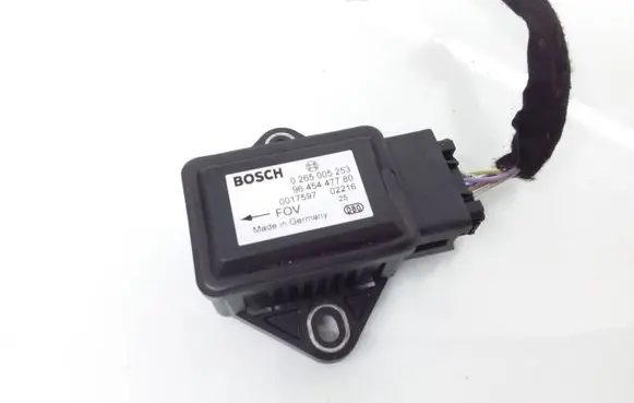 Citroen C8 ESP acceleration yaw rate sensor 0265005253 9645447780