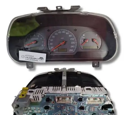Volvo S40, V40 Speedometer (instrument cluster) 431586A