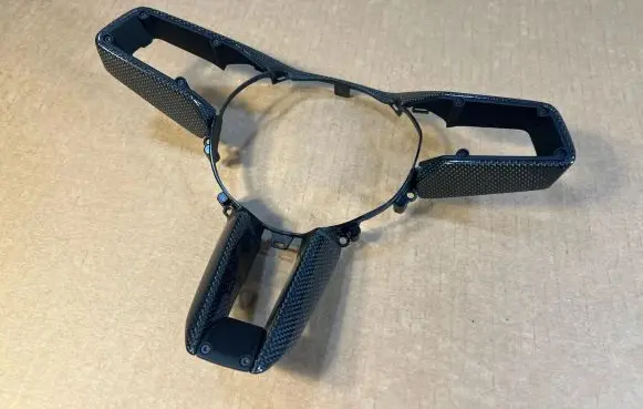 Porsche Macan (95B) Steering wheel trim 95B419091DB