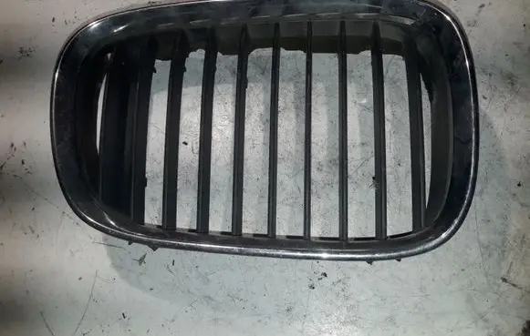 BMW 5 E39 Front bumper upper radiator grill