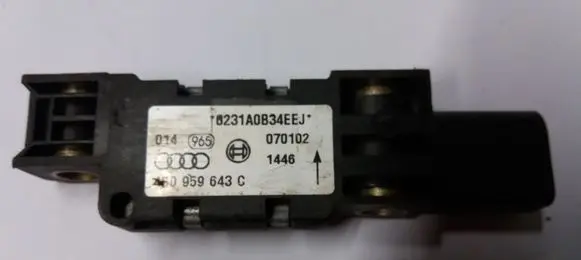 Audi A6 S6 C6 4F Airbag deployment crash/impact sensor 6231A0B34EEJ