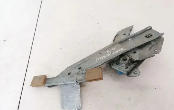 Nissan Micra Sliding door window regulator with motor