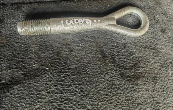 Nissan Juke I F15 Towing hook eye 