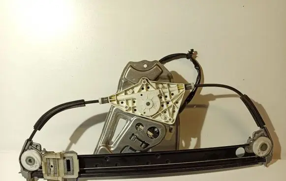 Mercedes-Benz S W220 Rear door window regulator with motor 2207300346