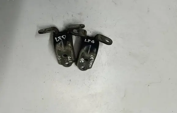 Front door hinge set