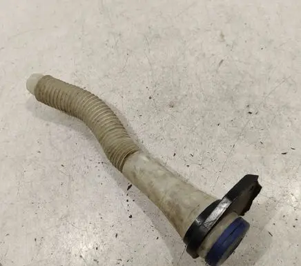 Peugeot 807 Window washer liquid tank fill tube 9656581880