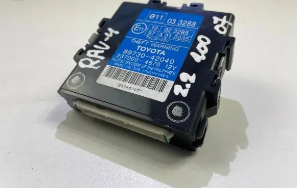 Toyota RAV 4 (XA30) Other control units/modules 8973042040 2374670T 2370004670
