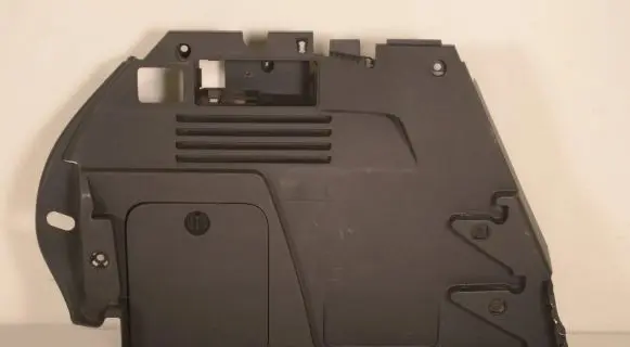 Trunk/boot side trim panel