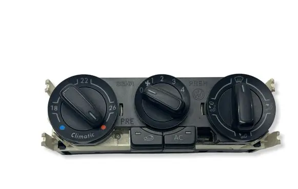 Volkswagen Polo V 6R Climate control unit 6Q0819445