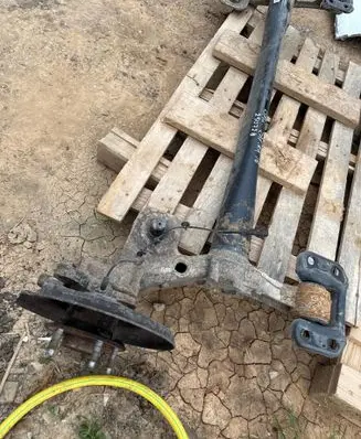 Opel Zafira C Rear axle beam F163213245