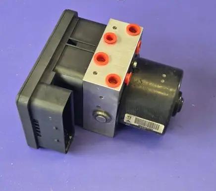 Peugeot 207 ABS Pump 9665344980 10020603884 20603881739