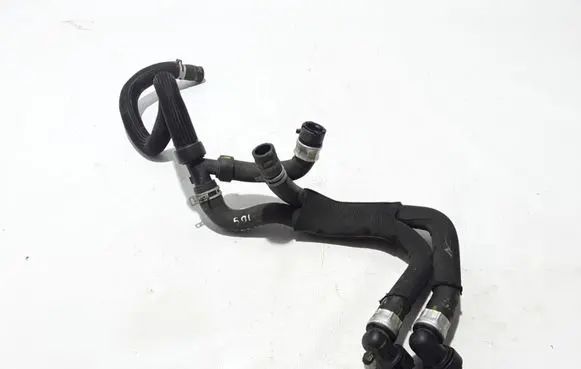 Renault Kangoo II Engine coolant pipe/hose 924086501R