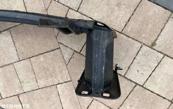 Ford Fiesta Front bumper support beam H1BB-109A26-AH
