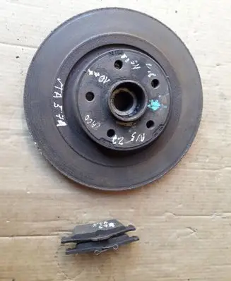 Renault Espace - Grand espace IV Rear brake disc