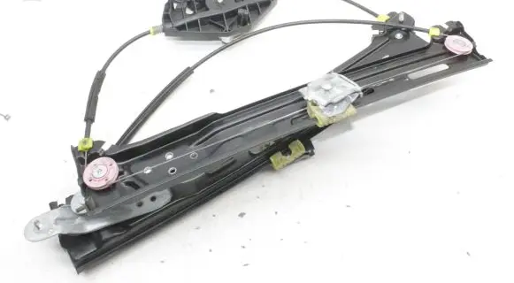 Seat Alhambra (Mk2) Rear door window regulator with motor 7N0843699F