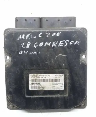 Mercedes-Benz C W203 Engine control unit/module a2711532379