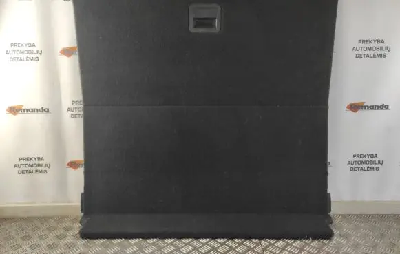 Volkswagen PASSAT B8 Trunk/boot floor carpet liner 3G9863463