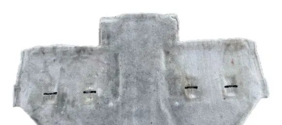 GMC Yukon Front floor carpet liner 13230450