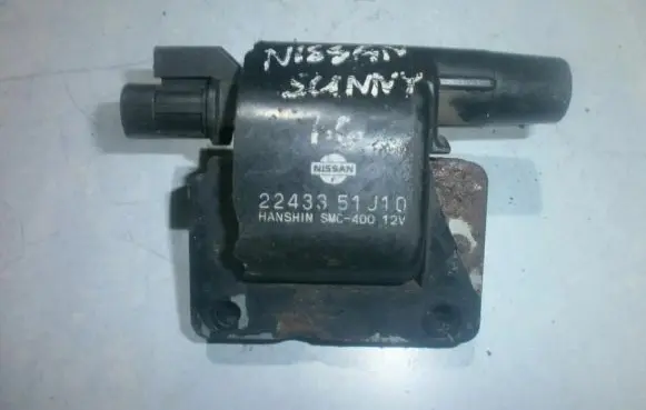 Nissan Sunny High voltage ignition coil 2243351j10