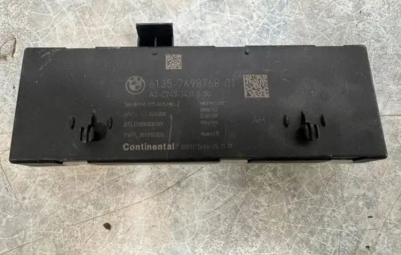 Tailgate/trunk control unit/module