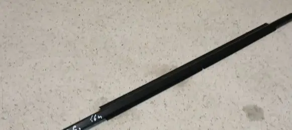 Mazda CX-3 Rear door glass trim molding D10ERR