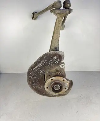 Audi A6 Allroad C7 Front wheel hub spindle knuckle 4G0407241E