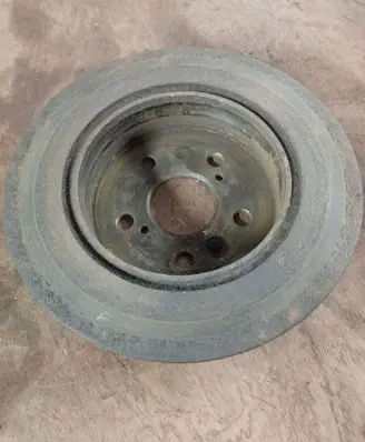 Lexus RX 300 Rear brake disc