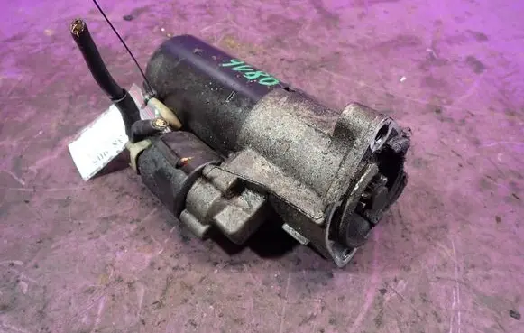 Audi A4 S4 B6 8E 8H Starter motor 