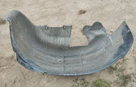 Volvo V70 Rear arch fender liner splash guards 