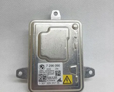 BMW 3 F30 F35 F31 Headlight ballast module Xenon 7296090