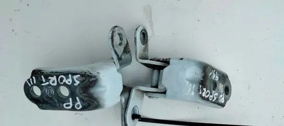 Front door hinge set
