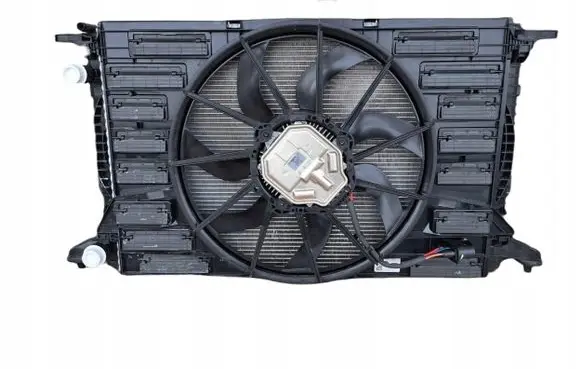 Volkswagen Touareg III Radiator set F1ITEILE