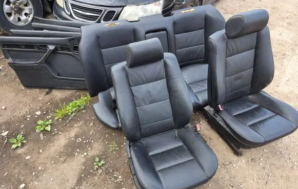 BMW 7 E32 Interior set