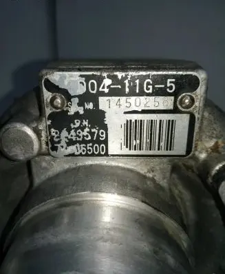 BMW 5 E34 Turbo TD0411G5 7706500 2243579
