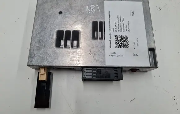 Audi Q7 4L Bluetooth control unit module 4F1862335 4F1910336C