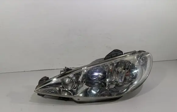 Peugeot 206+ Headlight/headlamp 198762393874